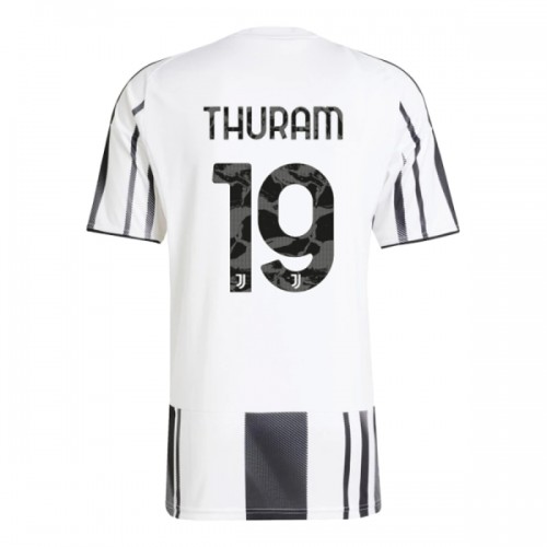 Maillot de Foot Juventus Thuram 9 Domicile 2025-26 Maillot de Foot Juventus Thuram 9 Domicile 2025-26